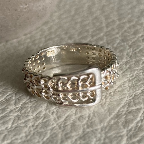 Sterling silver ring - Picture 8 of 12